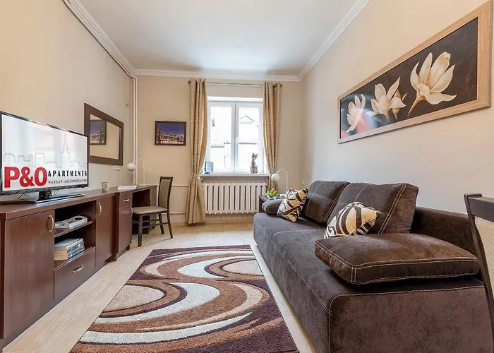 Warsaw Old Town P&O Serviced Apartments
